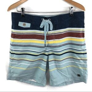 🆕Insight LongBeach Boardshort Blue Denim 34